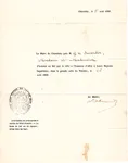 FRANCE N° 14 GRILLE ROMBI CACHET SARDE CHAMBERY 1860 LETTRE INVITATION EMPEREUR RARE