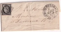 N°3 GRILLE CAD TYPE 13 BEAUMONT DE LOMAGNE TARN ET GARONNE 7 MARS 1850