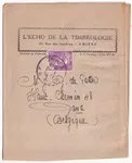 N°811 GANDON SEUL SUR BANDE DE JOURNAL AMIENS SOMME 4.2.1949 POUR GAND BELGIQUE 4EME ECHELON