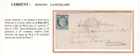PRISON PONTON LA PENELOPE EN RADE DE LORIENT MORBIHAN N°37 PARIS 6 JUIN 1871 COMMUNE DE PARIS
