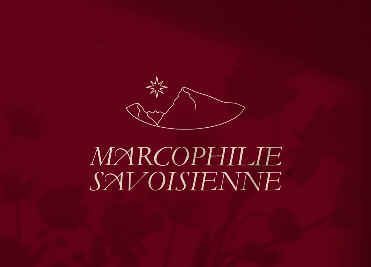 Marcophilie savoisienne — Création d'une identité graphique, logo..