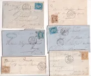 LOT ETOILE 6 PARIS DE 7 LETTRES