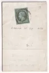 N°11 TTB CAD TYPE 22 ST GERMER DE FLY OISE SUR IMPRIME SANS BANDE