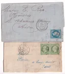 LOT ETOILE 12 PARIS DE 6 LETTRES