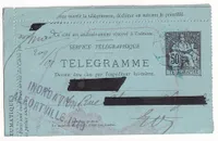 ENTIER CHAPLAIN PNEUMATIQUE MENTION INONDATIONS ALFORTVILLE 1910 CURIOSITE