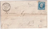 N°14 PERCE EN LIGNE PC 4439 PROPRIANO CORSE CAD TYPE 22 INDICE 22 POUR NIMES