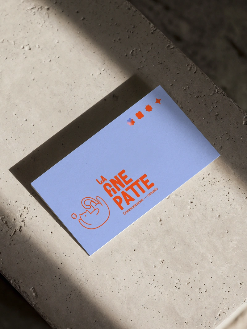 La fine patte