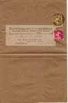 SEMEUSE 1C+5C ROSE BANDE COMPLETE CHARTRES GARE 1936 POUR NIEVRE