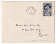 N°440 SEUL SUR LETTRE TARIF FACTURE 28.6.1939 LETTRE NON FERMEE