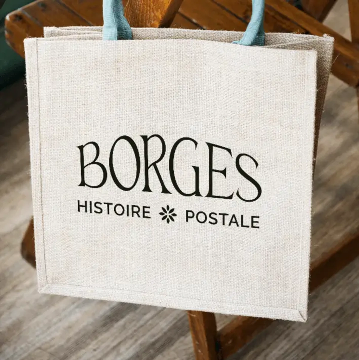 Borges — Réalisation d'une identité graphique