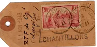 N° 290 90C LE PUY SEUL AU RECTO PETITE ETIQUETTE MENTION ECHANTILLON COURBEVOIE 1937 AU TARIF