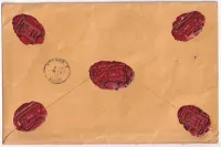 N°111 120 122 2FR MERSON LETTRE CHARGE PARIS 1904 POUR GRENOBLE ISERE