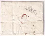 DEBOURSE DEB 115 LAUZERTE TARN ET GARONNE DEPART 44 CASTELNAU DE MONTRATIER LOT 1806 POUR MOISSAC