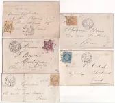 LOT ETOILE 18 PARIS DE 8 LETTRES