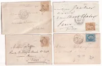 LOT ETOILE 31 PARIS DE 4 LETTRES DONT RUE DE BOURGOGNE