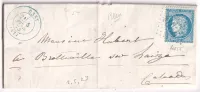 N°60 GC 4055 USSY CALVADOS EN BLEU RARE POUR BRETEVILLE SUR LAIZE