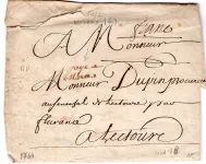GERS NOGARO MENTION FRANC PAYE A MARAS POUR LECTOURE 1764