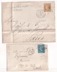 LOT ETOILE 26 PARIS DE 6 LETTRES