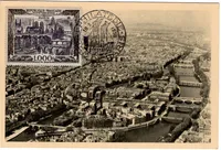PA N° 29 1000FR PARIS CARTE MAXIMUM FOIRE DE PARIS 18.5.1950