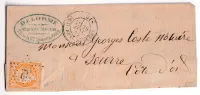 N°38 4 RETOUCHE SIGNE CALVES ETOILE 32 QUAI DES ORFEVRES PARIS POUR SEURRE COTE D'OR