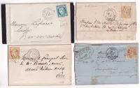 LOT ETOILE 11 PARIS DE 4 LETTRES