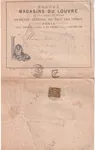 N°96 SEUL AU VERS LETTRE RECOMMANDE ILLUSTREE PARIS AFFRANCHISSEMENT 1898 POUR ARRAS PAS DE CALAIS