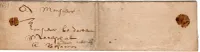 LETTRE 1631 POUR BESANCON DOUBS