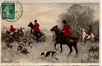 SEMEUSE N° 137 AU RECTO CARTE HOROPLAN ESSAI BOIS COLOMBES 5.9.1908 SEINE