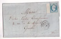N°14 FILET ENCADREMENT PC 89 ANNONAY ARDECHE 13 MAI 1855