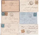 LOT ETOILE 20 PARIS DE 6 LETTRES DONT N°36