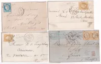 LOT ETOILE 25 PARIS DE 4 LETTRES