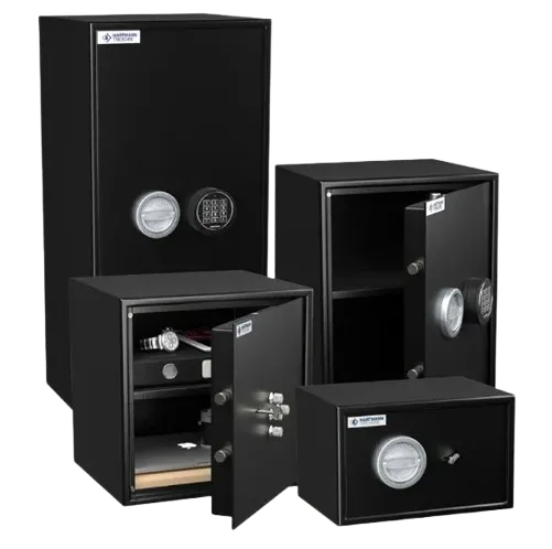 Une gamme de coffres-forts mise en avant