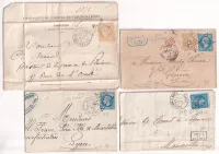 LOT ETOILE 33 PARIS DE 4 LETTRES