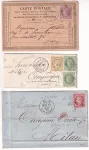 LOT ETOILE 2 PARIS DE 3 LETTRES