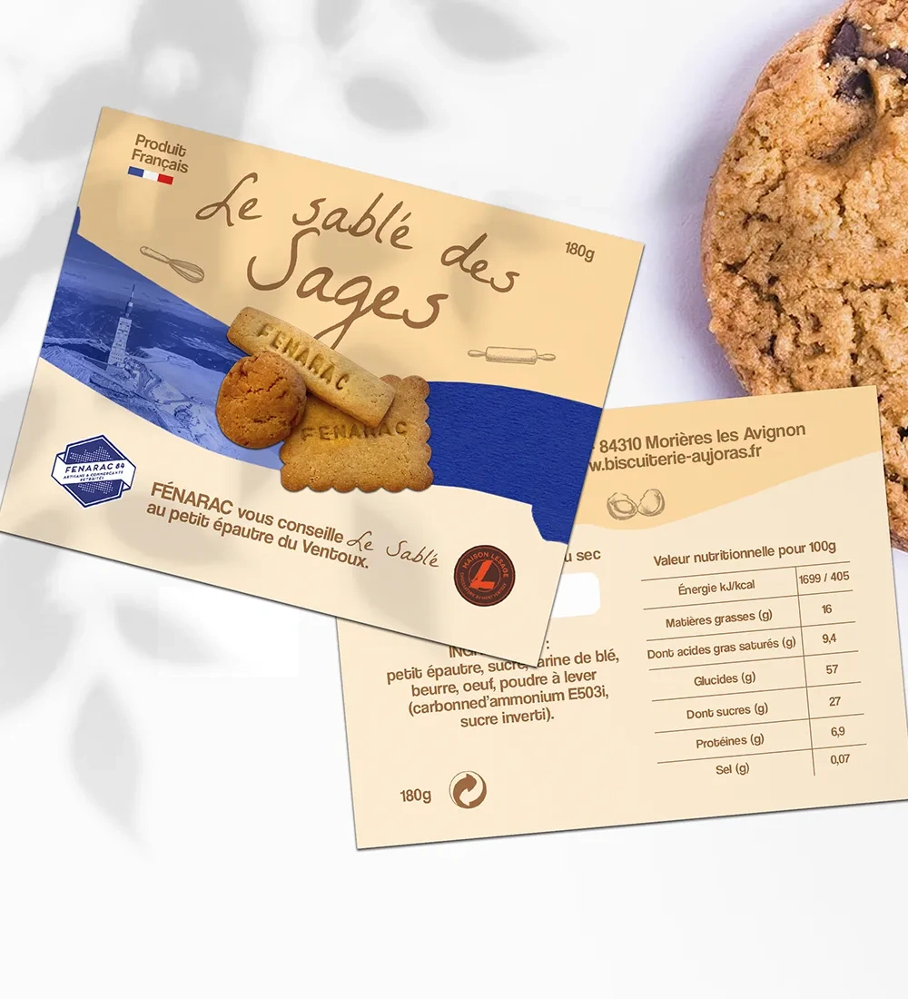 Créations supports commerciaux — Plaquettes, carte de visite, flyers, etc