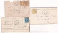 LOT ETOILE 34 PARIS DE 3 LETTRES DONT R DE CHAILLOT