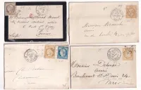 LOT ETOILE 37 PARIS DE 4 LETTRES
