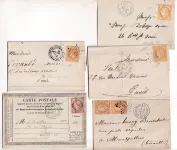 LOT ETOILE 35 PARIS DE 5 LETTRES