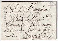 MARQUE ST HUBERT LE ROI SEINE ET OISE LENAIN N°2 INDICE 23 POUR VERSAILLES