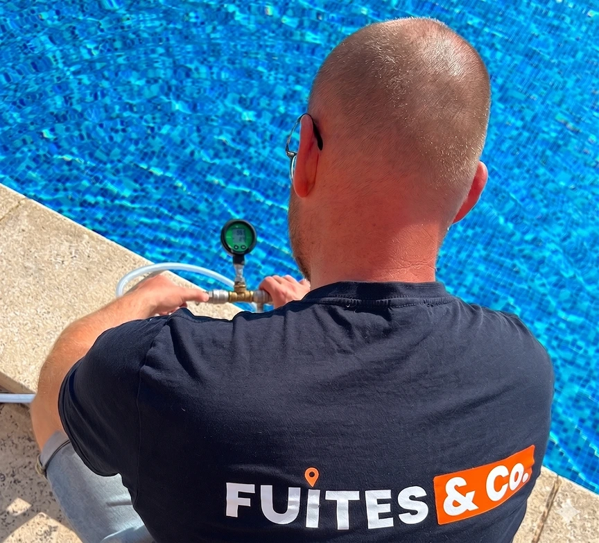 Recherche de fuite sur piscine