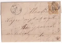 N°21 TAXE TAMPON 30 SUR TIMBRE GC 2778 PAMPELONNE TARN POUR MIRANDOL