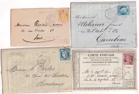 LOT ETOILE 21 PARIS DE 8 LETTRES DONT 2 RUE ST ANTOINE