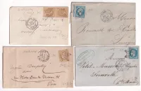 LOT ETOILE 17 PARIS DE 13 LETTRES DONT N°36