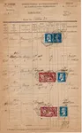 MERSON 1FRX2+50C PASTEUR X6+25C SEMEUSE X4 PROCES VERBAL TELEPHONIQUE SCHWEIHAUSEN 23.10.1924