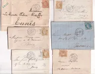 LOT ETOILE 8 PARIS DE 8 LETTRES DONT RUE D'ANTIN