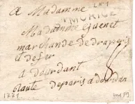 MARQUE ST MORICE MAURICE ORNE LENAIN N°1 INDICE 19 POUR DOURDAN SEINE ET MARNE