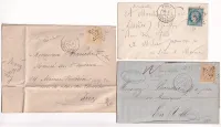 LOT ETOILE 27 PARIS DE 3 LETTRES
