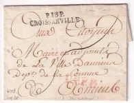 MARQUE P13P CROISSANVILLE CALVADOS 41X9 INDICE 20 POUR AMIENS SOMME