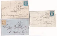 LOT ETOILE 36 PARIS DE 3 LETTRES