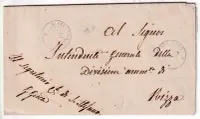 CAD SARDE SAN MARTINO DEL VARO + ST STEFANO DEL VARO ETATS SARDES ALPES MARITIMES POUR NICE VAR
